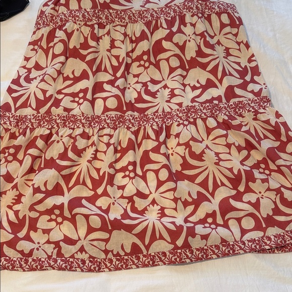 Marine Layer Tiered Maxi Dress - Size Large - Picture 10 of 12